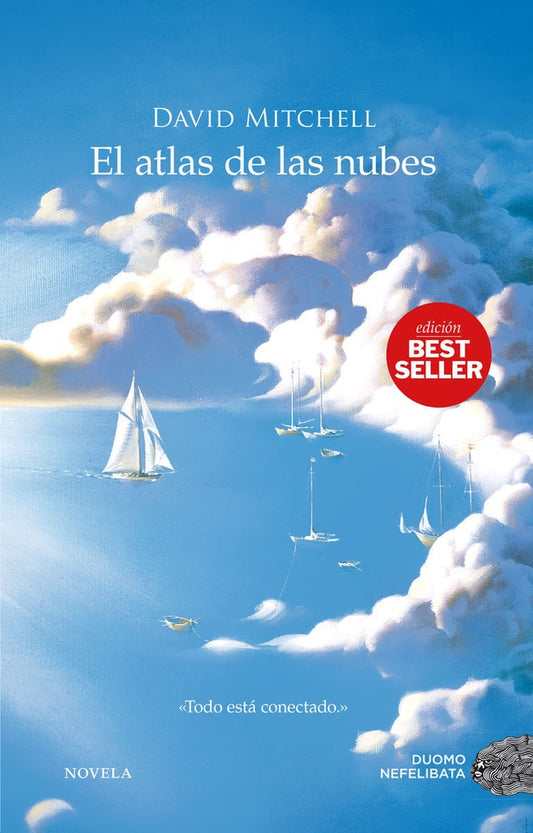 El atlas de las nubes | DAVID MITCHELL