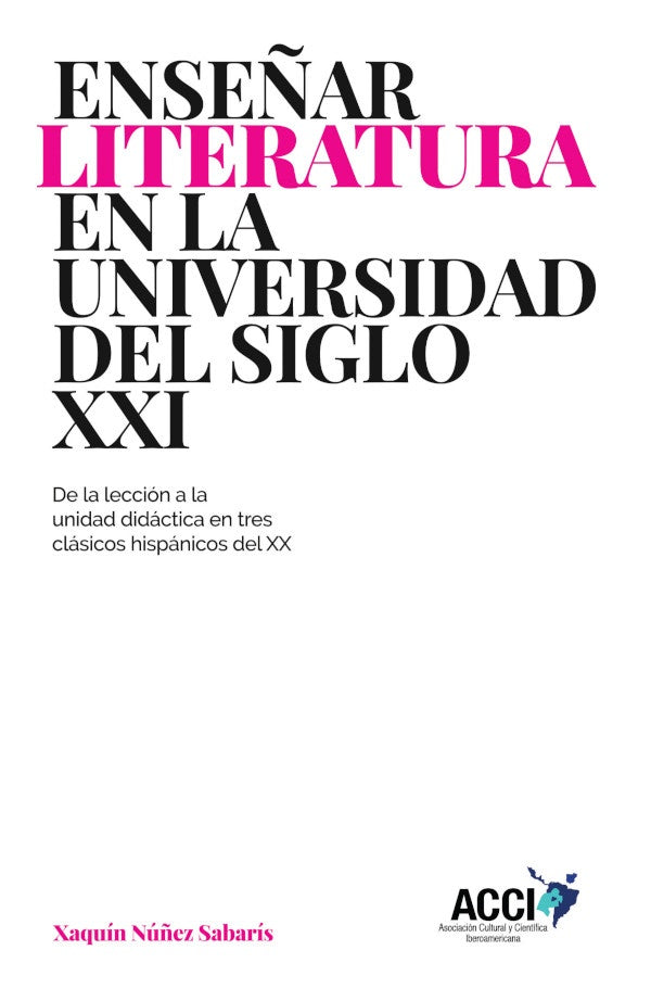 Ense?ar literatura en la universidad del siglo XXI | Xaquin Nu?ez Sabaris