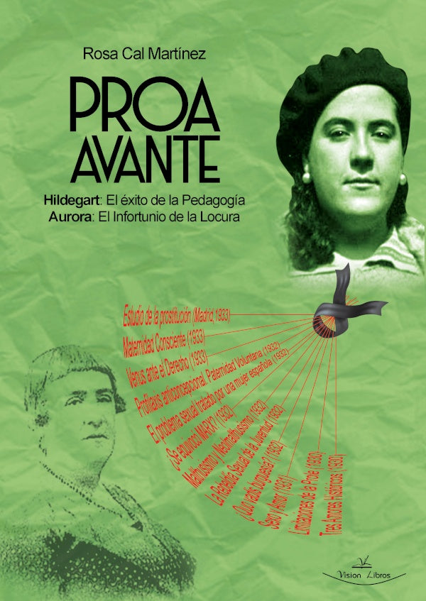 Proa Avante. Hildegart: El exito de la Pedagogia - Aurora: El Infortunio de la Locura | Rosa Cal Martinez