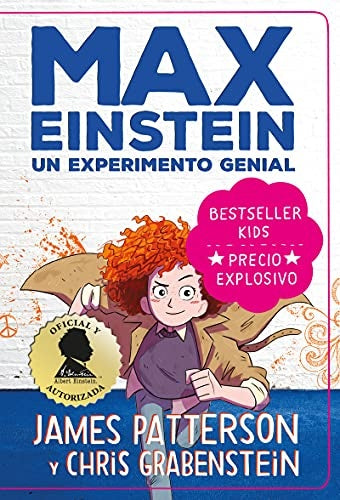Max Einstein 1. Un experimento genial | JAMES/ GRABENSTEIN  CHRIS PATTERSON