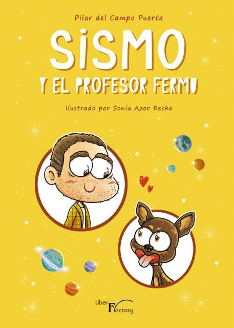 Sismo y el profesor Fermu | Sonia Azor Reche