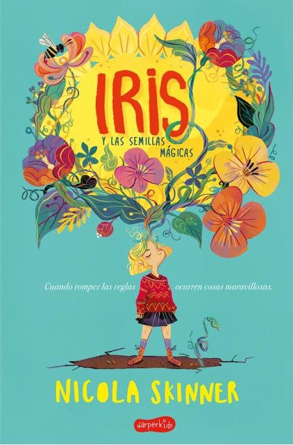 IRIS Y LAS SEMILLAS MAGICAS | NICOLA SKINNER