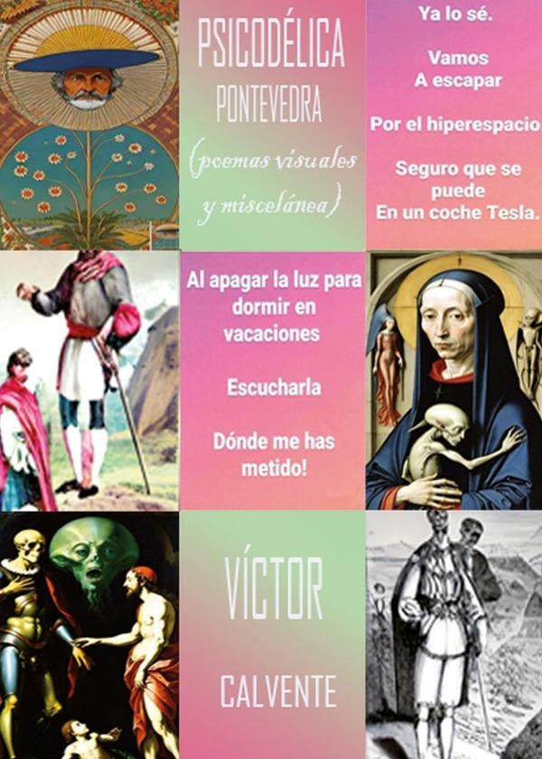 Psicodelica Pontevedra | Victor Calvente Menendez