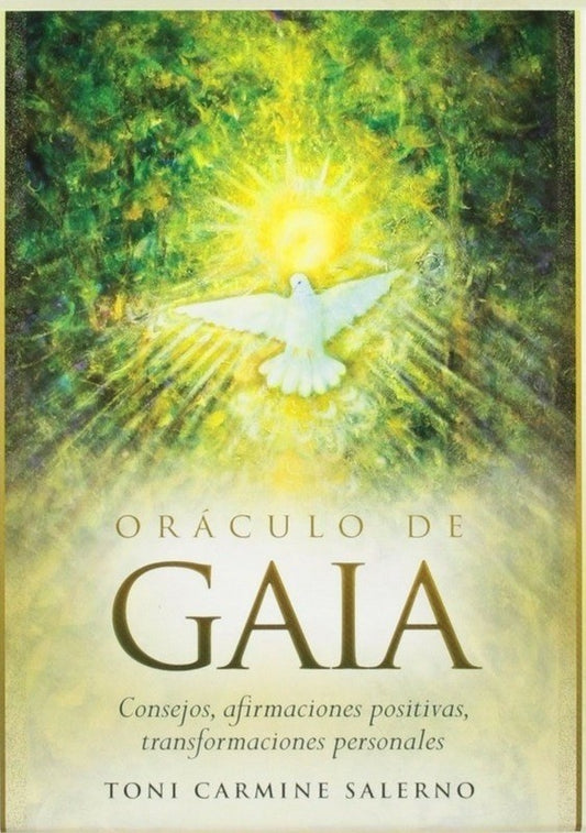 Oraculo de Gaia (Libro + cartas) | TONI CARMINE SALERNO