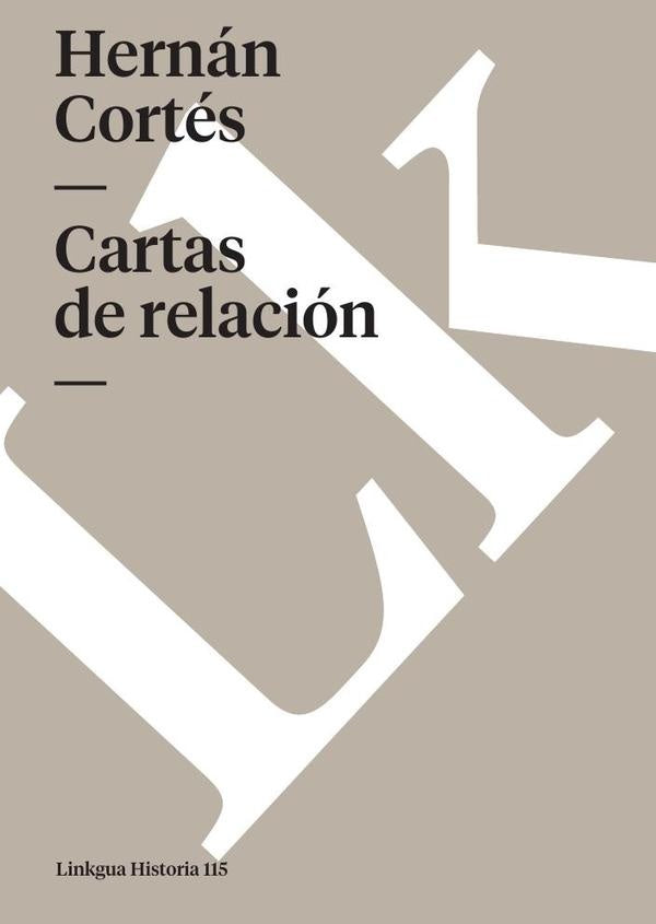 Cartas de relacion | TONATIUH/ HERNANDEZ  DAVID/ SAMPIETRO  MERCE CORTE