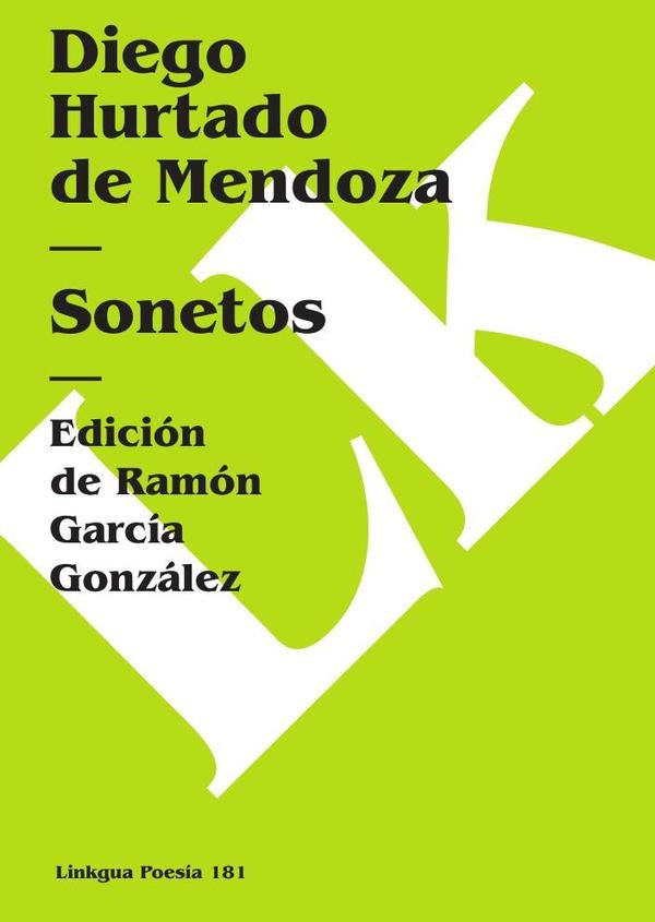 Sonetos | Diego Hurtado de Mendoza