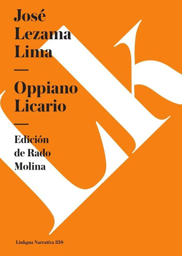 Oppiano Licario | JoseLezama Lima