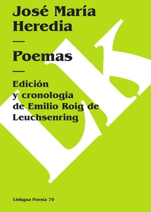 Poemas | Jose Maria Heredia