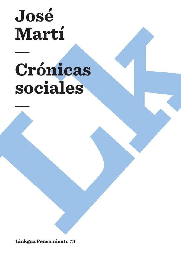 Cronicas sociales | Jose Marti y Perez