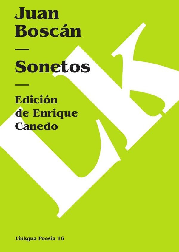 Sonetos | Juan Boscan