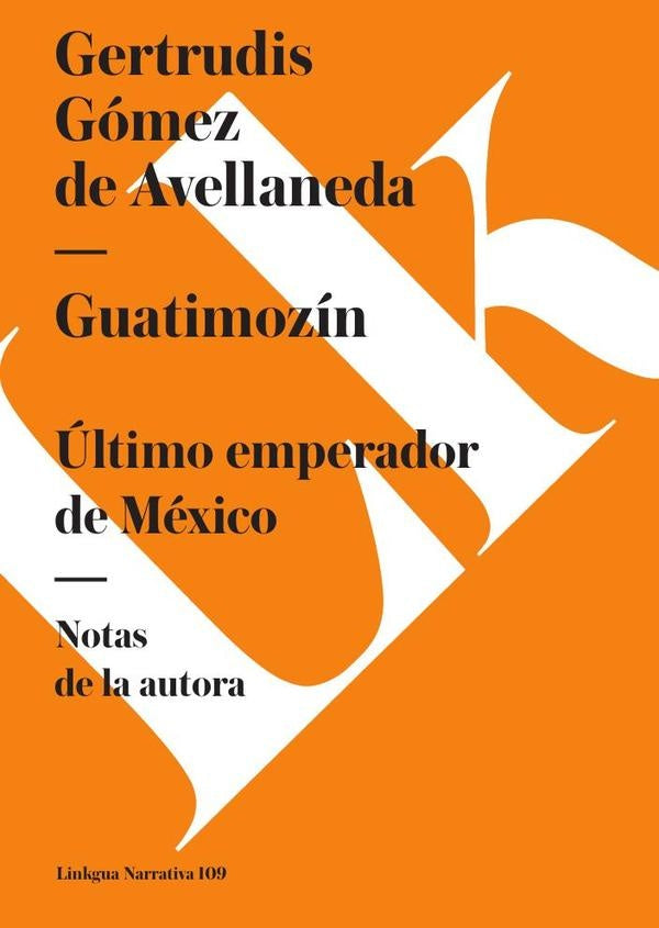Guatimozin | GertrudisGomezde Avellaneda