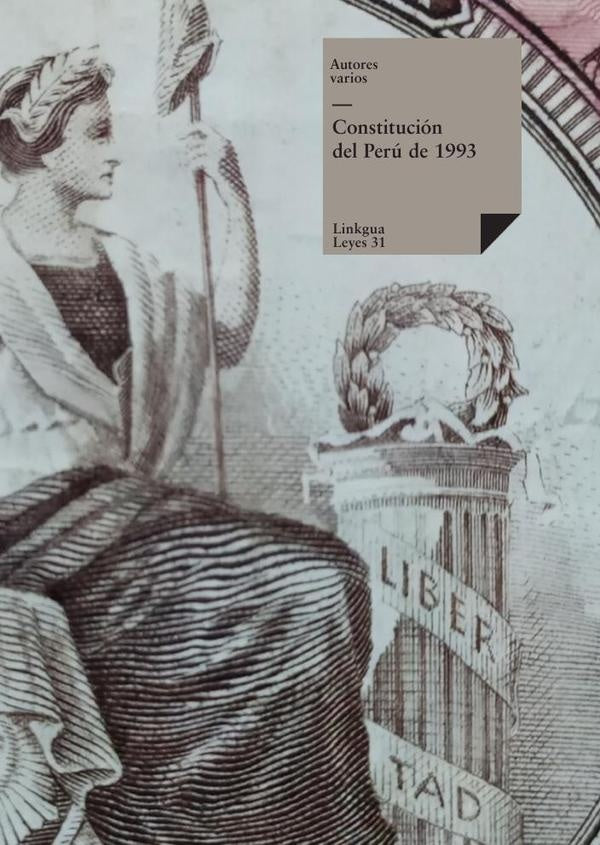 Constitucion del Peru de 1993 | Varios autores