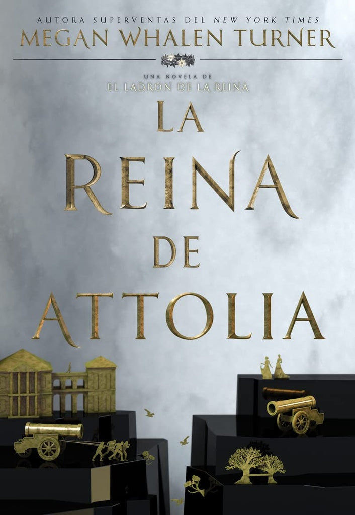 La reina de Attolia (El ladrón de la reina 2) | Whalen Turner