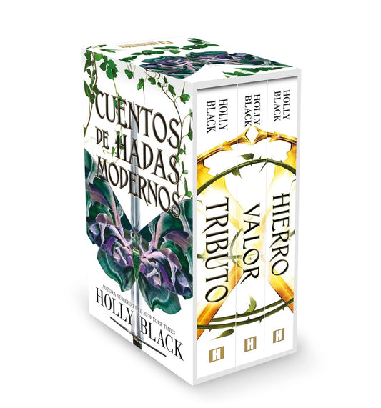 Estuche Cuentos de hadas modernos. Tributo - Valor - Hierro | BLACK