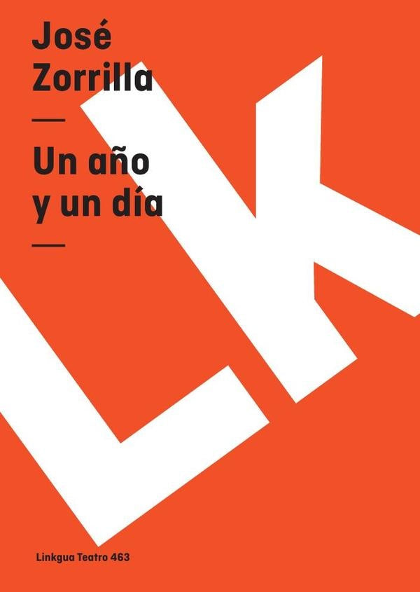Un a?o y un dia | Jose Zorrilla