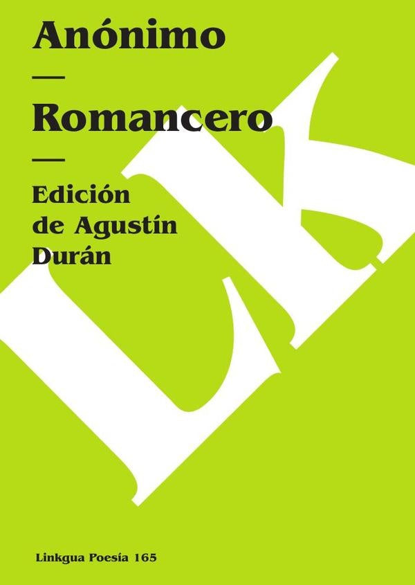 Romancero viejo | Anónimo
