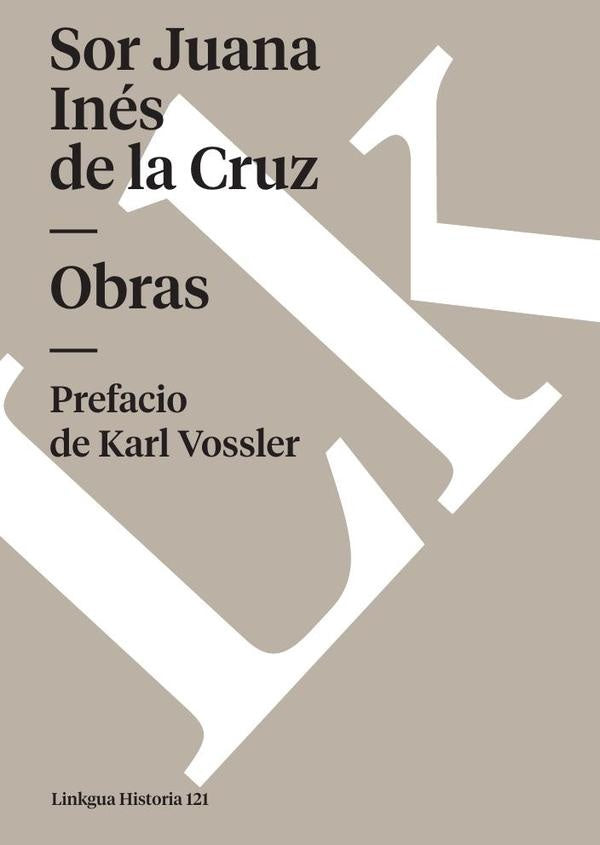 Obras | Sor Juana Ines de la Cruz