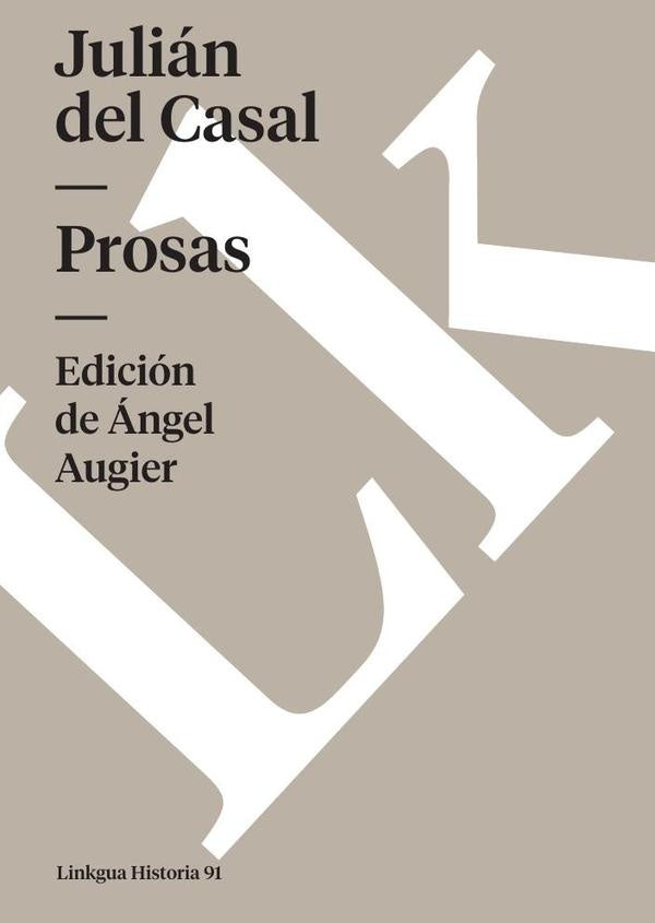 Prosas | JulianDel Casal