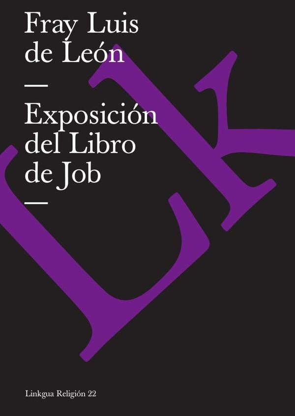 Exposicion del Libro de Job | FRAYLUISDE LEON