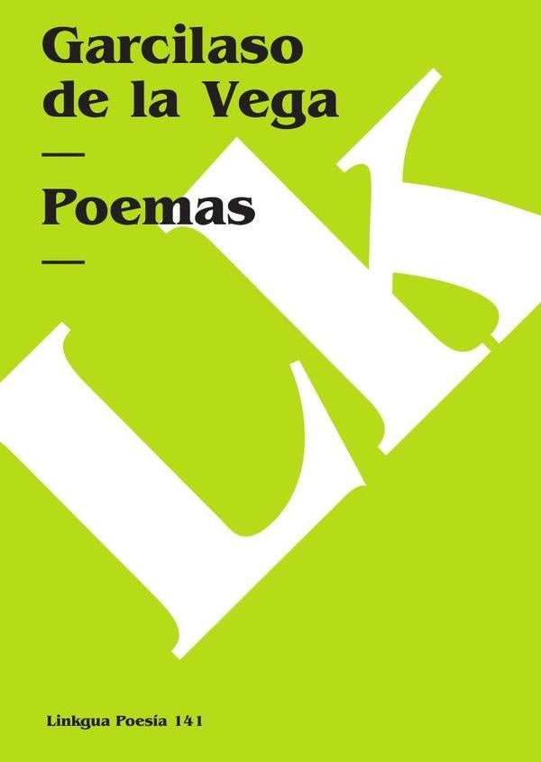 Poemas | Garcilaso de la Vega