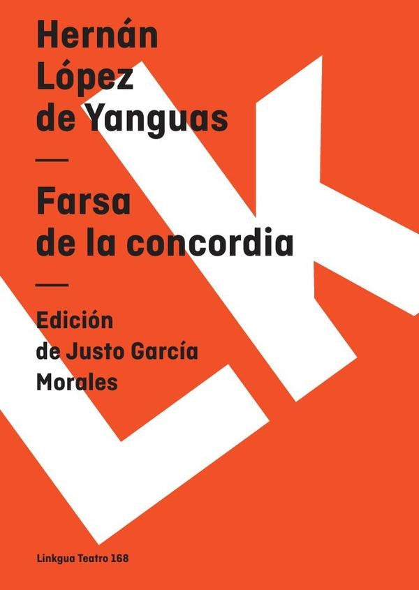 Farsa de la concordia | Hernan Lopez de Yanguas