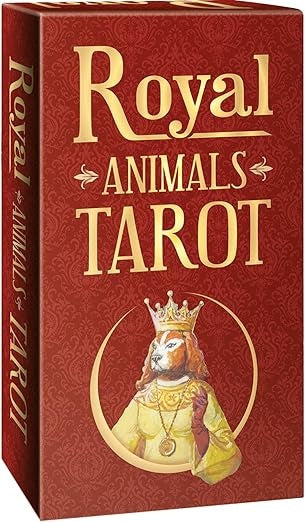 ROYAL ANIMALS (LIBRO+CARTAS) TAROT | SEVERINO R. BARALDI