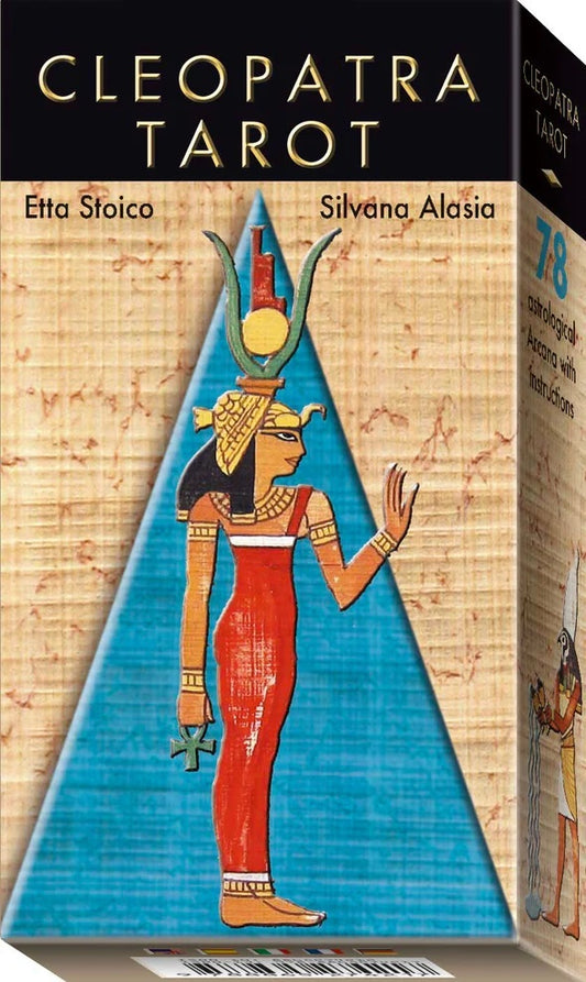 CLEOPATRA (LIBRO + 78  CARTAS) TAROT | ETTA STOICO