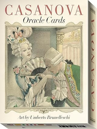 CASANOVA (LIBRO+CARTAS) ORACULO | Mastroleo, BRUNELLESCHI