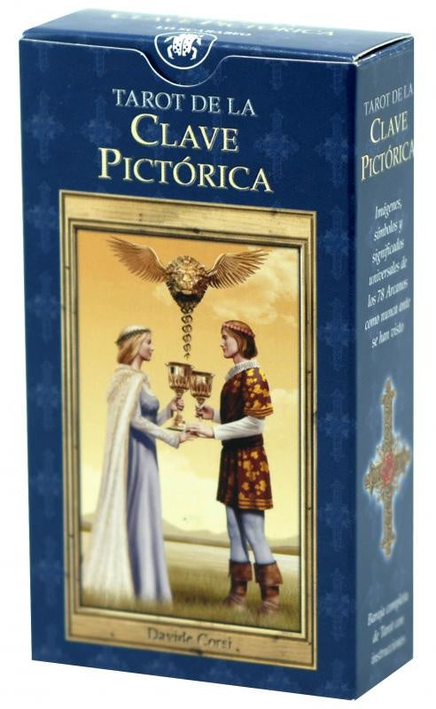 DE LA CLAVE PICTORICA ( LIBRO + CARTAS ) TAROT | MASSIMILIANO; WHEATERSTONE  LUNAEA; CORSI  DAVIDE