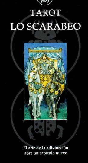 LO SCARABEO ( LIBRO + CARTAS ) TAROT | MARK MCELROY