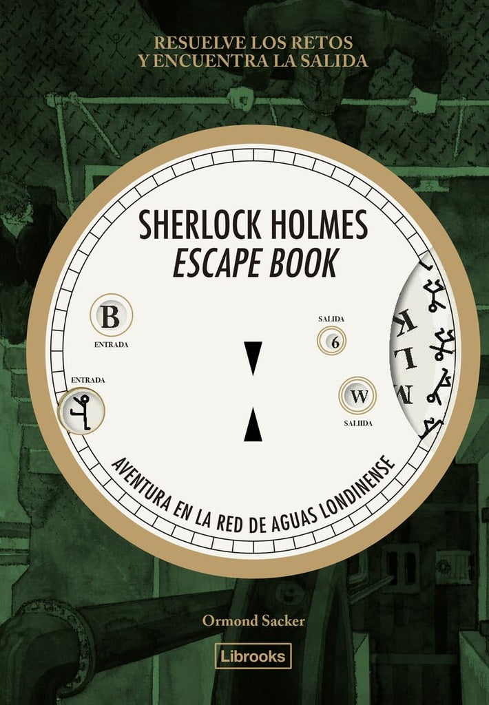 Sherlock holmes escape book