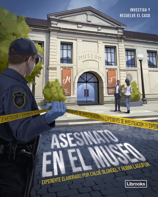 Expediente de investigación
: Asesinato en el museo
 | Chloé Bondel