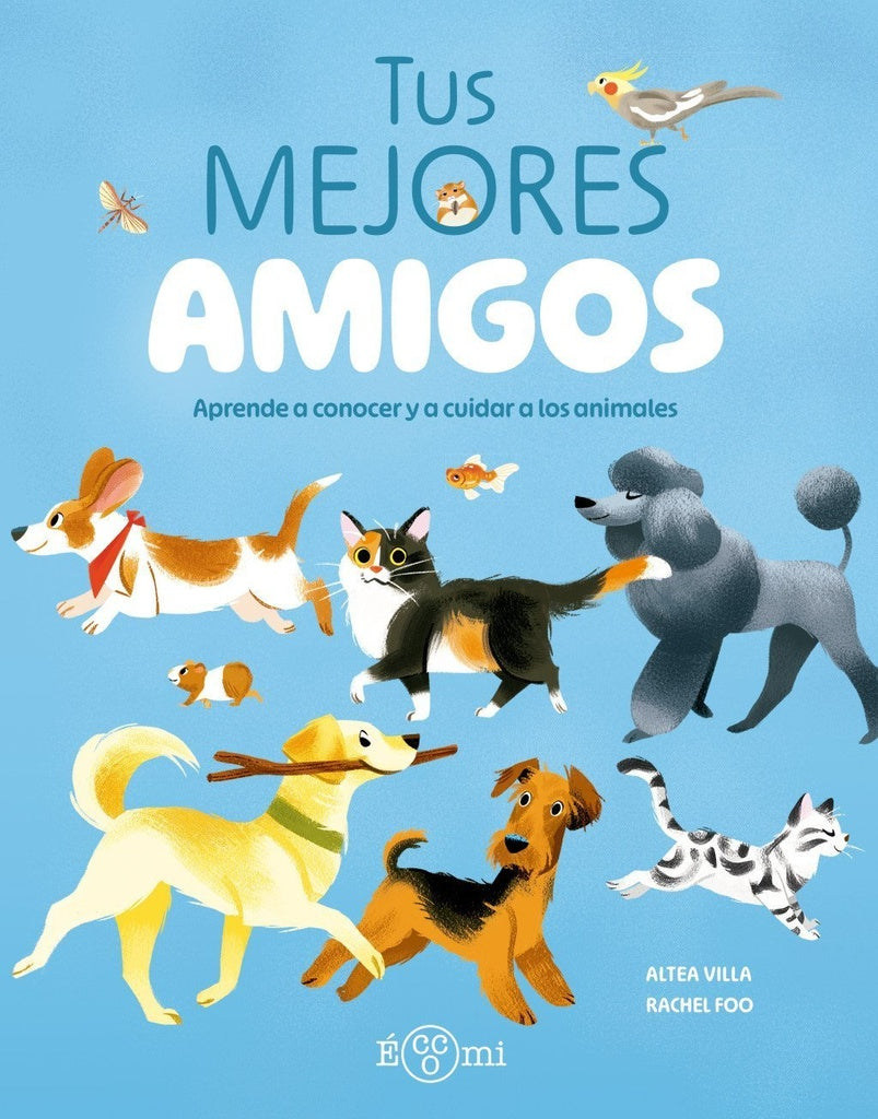 TUS MEJORES AMIGOS | ALTEA | FOO  RACHEL VILLA