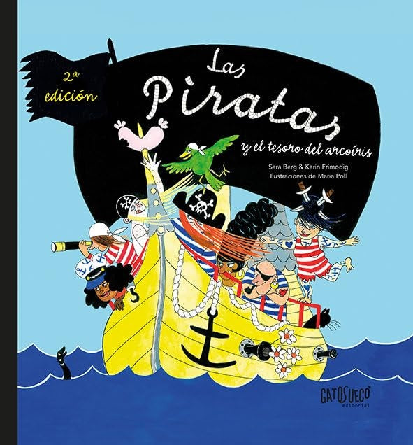 PIRATAS Y EL TESORO DEL ARCOIRIS, LAS | KARIN FRIMODIG