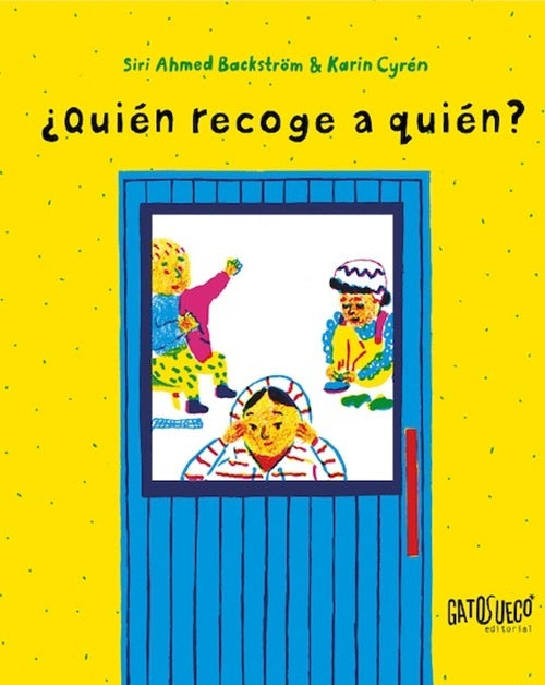 QUIEN RECOGE A QUIEN? | KARIN | AHMED BACKSTRÖM  SIRI CYRÉN