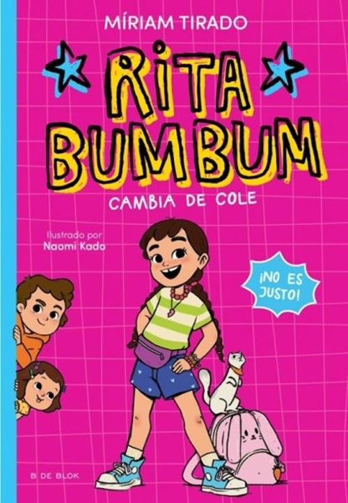 Rita Bumbum 1 - Rita Bumbum se cambia de cole | Míriam Tirado
