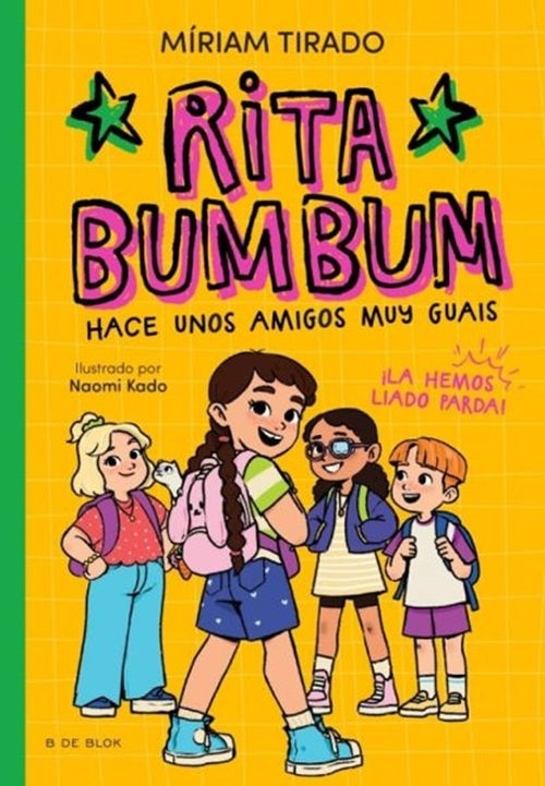 Rita Bumbum 2 - Rita Bumbum hace unos amigos muy guays | Míriam Tirado