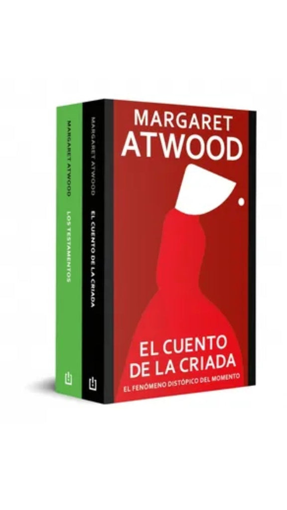 PACK CUENTO DE LA CRIADA + TESTAMENTOS | Margaret Atwood