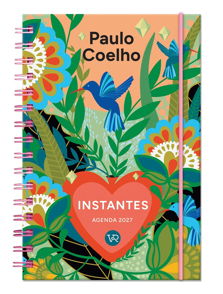 Agenda Paulo Coelho 2027 - Anillada: Instantes · Colibrí | PAULO COELHO