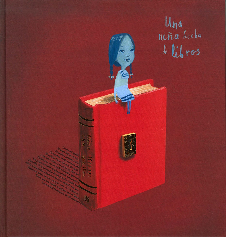 NI HECHA DE LIBROS UNA | OLIVER JEFFERS