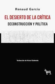 DESIERTO DE LA CR?TICA | RENAUD GARC?A