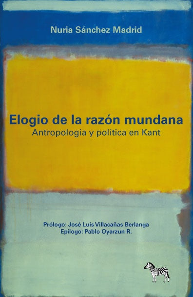 ELOGIO DE LA RAZ MUNDANA | NURIA S?NCHEZ MADRID