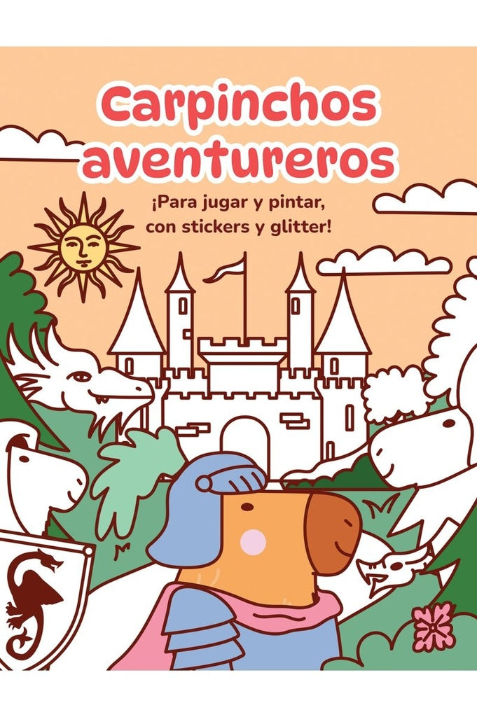 CARPINCHOS AVENTUREROS | PATRICIA PENA