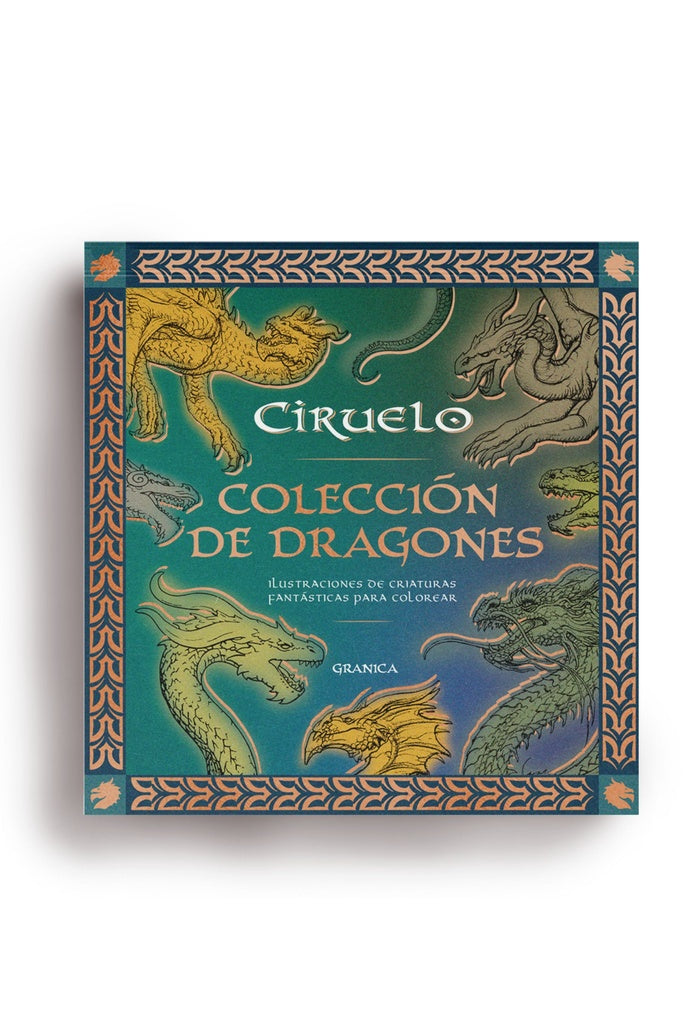COLECCION DE DRAGONES | (CIRUELO) GUSTAVO CABRAL