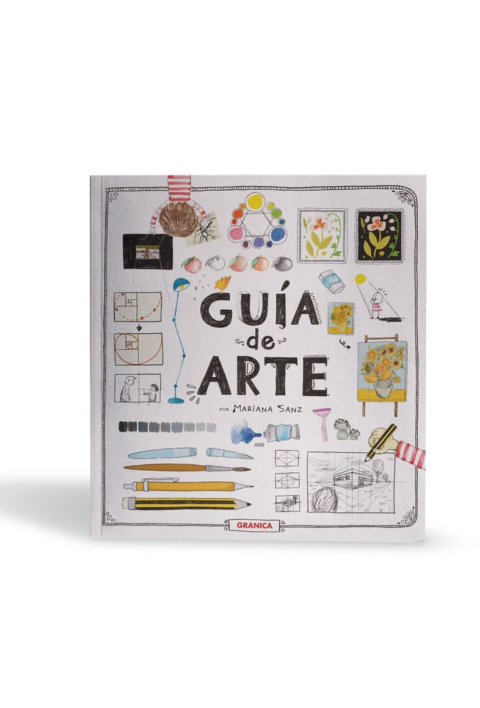 GUIA DE ARTE | MARIANA SANZ