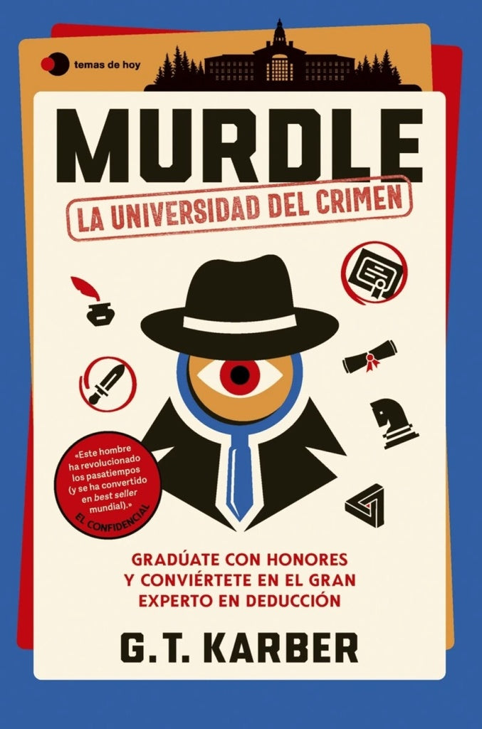 MURDLE. LA UNIVERSIDAD DEL CRIMEN | GREG KARBER