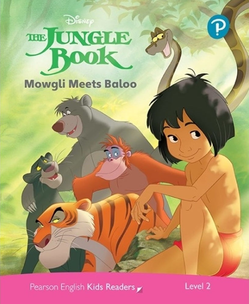 Disney Kids Readers Mowgli Meets Baloo Pack | SIN ASIGNAR