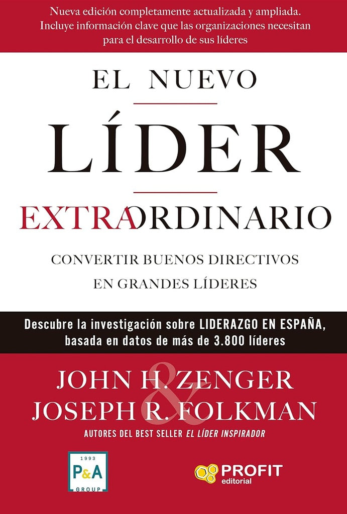 El nuevo lider extraordinario | John H. Zenger