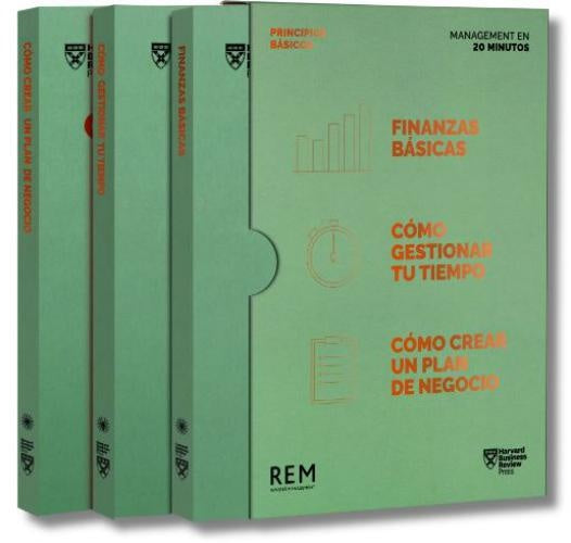 Principios básicos. Management 20 minutos. Estuche | SIN ASIGNAR