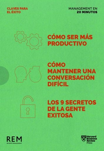 Estuche HBR: Claves para el éxito. Managemente 20' | SIN ASIGNAR